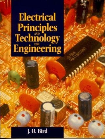 Tapa de Electrical principles and technology for engineering
