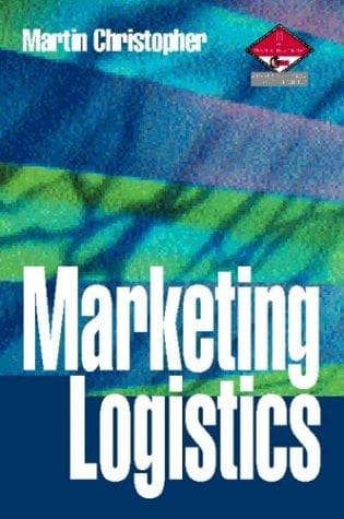 Tapa de Marketing logistics