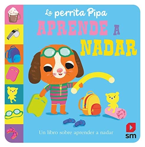 Tapa de La perrita Pipa aprende a nadar