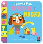 Tapa de La perrita Pipa aprende a nadar