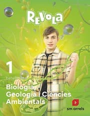 Tapa de Biología, Geología i Coneixement del Medi. 1 Batxillerat. Revola. Arrels