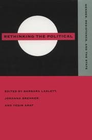 Tapa de Rethinking the political