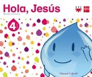 Tapa de Religió catòlica. 4 anys. Hola, Jesús