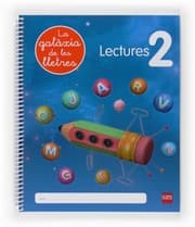 Tapa de Lectures 2. La galàxia de les lletres