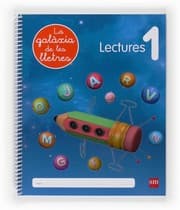 Tapa de Lectures 1. La galàxia de les lletres