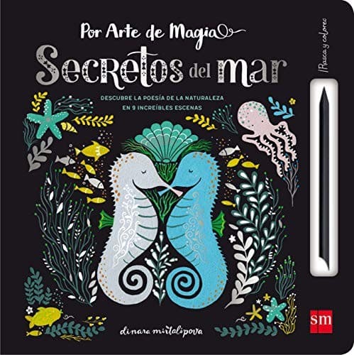 Tapa de Secretos del mar