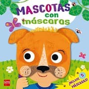 Tapa de Mascotas con máscaras