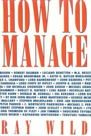 Tapa de How to manage