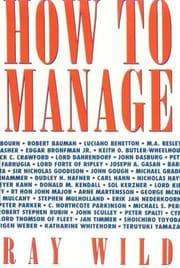 Tapa de How to manage