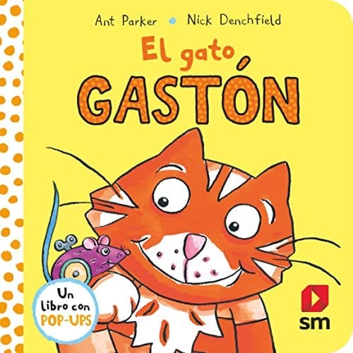 Tapa de PYA. EL GATO GASTÓN