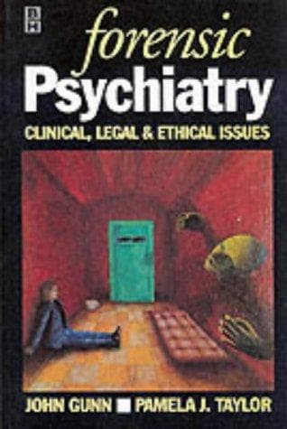 Tapa de Forensic Psychiatry