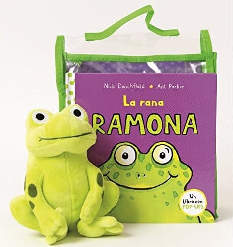 Tapa de Pack La Rana Ramona
