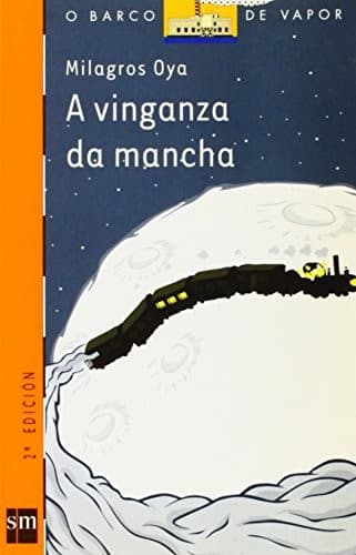 Tapa de A vinganza da mancha