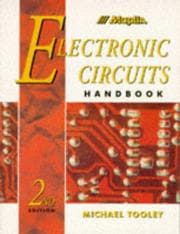 Tapa de Maplin Electronic Circuits Handbook