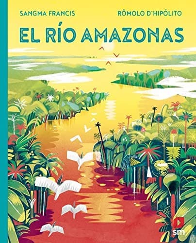 Tapa de El río Amazonas