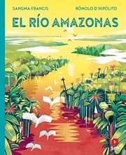 Tapa de El río Amazonas