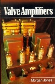Tapa de Valve amplifiers