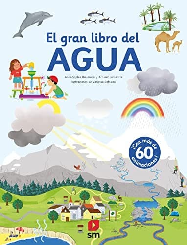 Tapa de El gran libro del agua