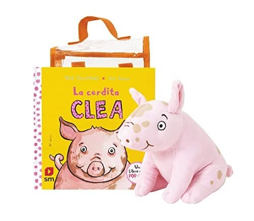 Tapa de Pack La Cerdita Clea