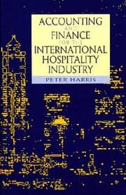 Tapa de Accounting and finance for the international hospitality industry