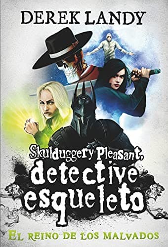 Tapa de Detective esqueleto