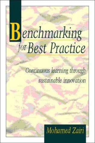 Tapa de Benchmarking for best practice