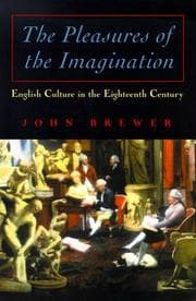 Tapa de The pleasures of the imagination