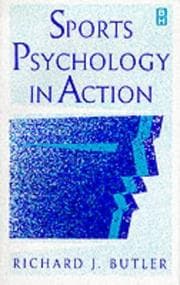 Tapa de Sports psychology in action