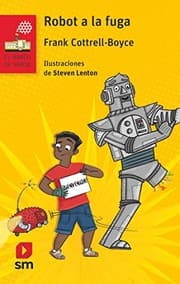 Tapa de Robot a la fuga