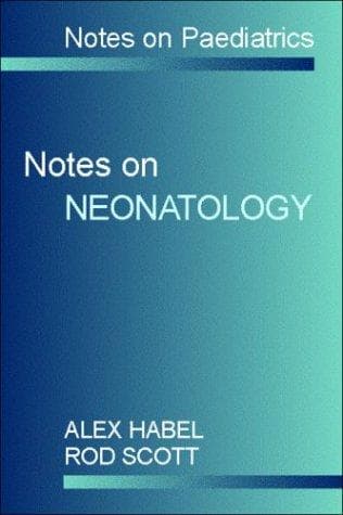 Tapa de Neonatology