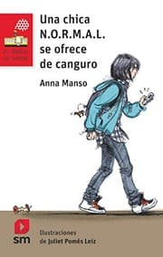 Tapa de Una chica N.O.R.M.A.L se ofrece de canguro