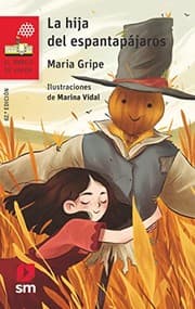 Tapa de La hija del espantapájaros