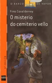 Tapa de O misterio do cemiterio vello