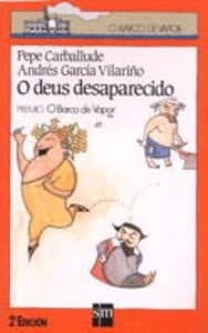 Tapa de O deus desaparecido