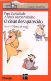 Tapa de O deus desaparecido