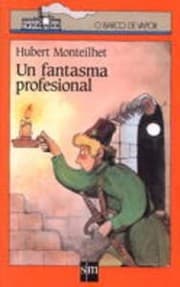 Tapa de Un fantasma profesional