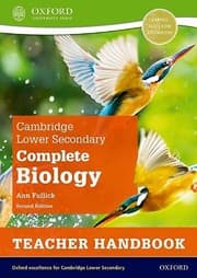 Tapa de Cambridge Lower Secondary Complete Biology