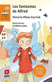 Tapa de Los fantasmas de Alfred