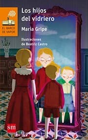 Tapa de Los hijos del vidriero