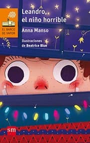 Tapa de Leandro, el niño horrible