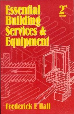 Tapa de Essential building services and equipment