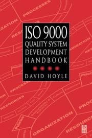 Tapa de ISO 9000 quality systems development handbook