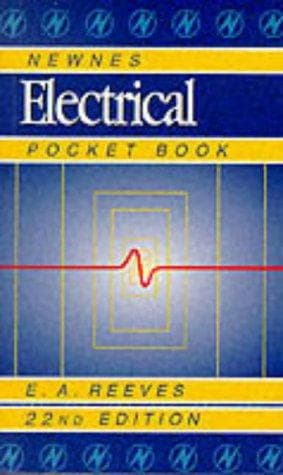 Tapa de Newnes electrical pocket book