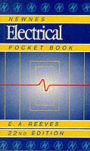 Tapa de Newnes electrical pocket book
