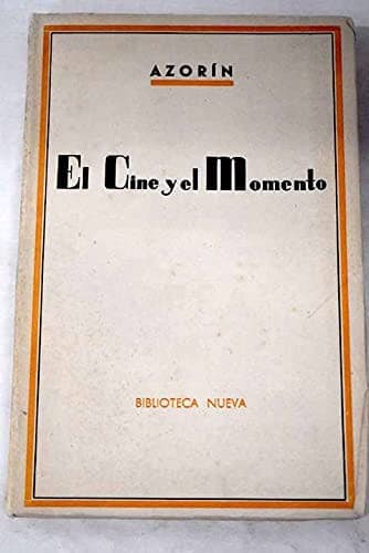 Tapa de El cine y el momento