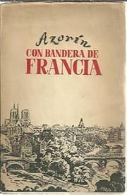 Tapa de Con bandera de Francia