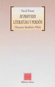 Tapa de De profundis. Literatura y perdón