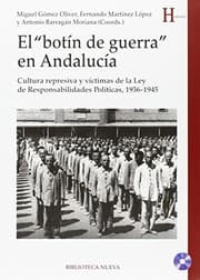 Tapa de El botín de guerra en Andalucía