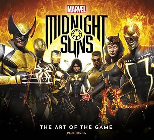 Tapa de Marvel's Midnight Suns