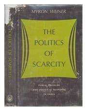 Tapa de Politics of Scarcity